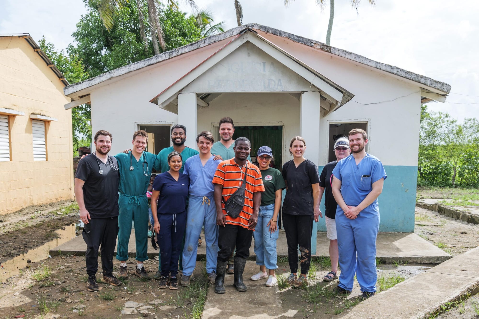 Medicine in Mission team serving in the Dominican Republic, 2024
