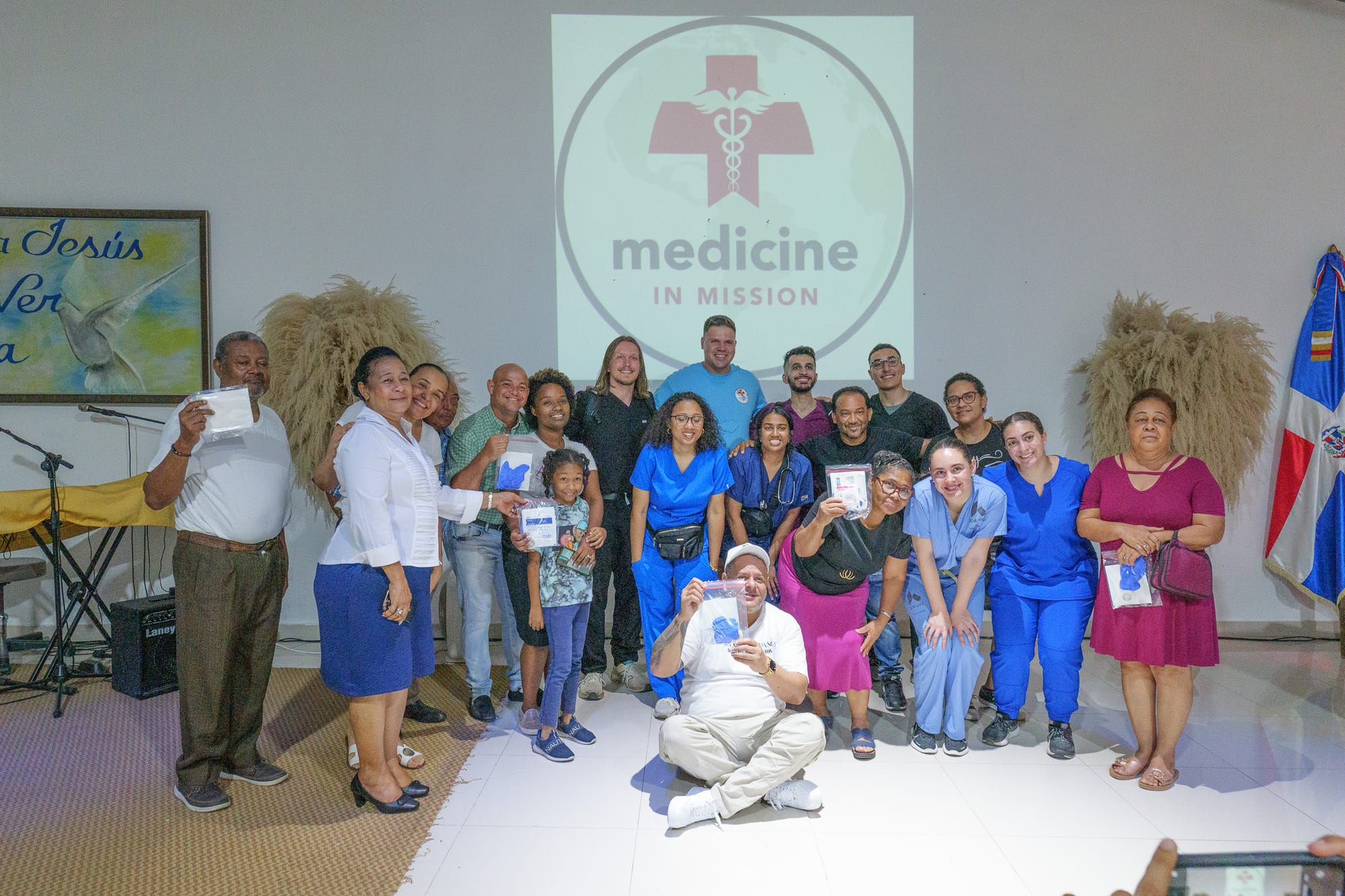 Medicine in Mission team serving in the Dominican Republic, 2025